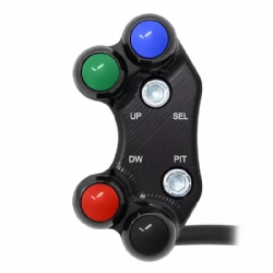 Botonera Jetprime JPSPSMK300 Kawasaki Ninja 400 2018 2022