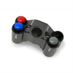 Botonera adicional para puño de gas rápido ACC110 Jetprime JPPLD110 Aprilia Tuareg 660 2021 2024