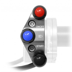 Botonera adicional para puño de gas rápido ACC127 Jetprime JPPLD117 Honda CBR 1000 RR 2017 2019