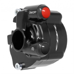 Botonera puño gas integrado Jetprime JPACC057 Honda CBR 600 RR 2024-2025