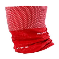 Braga multiuso SixS TBX Carbon Underwear Red