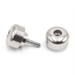 Contrapesos manillar Vicma 908PL Plata