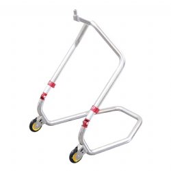 Caballete delantero con ruedas Lightech RSS001