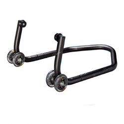 Caballete trasero con ruedas Lightech RSF039R