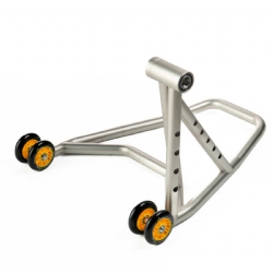 Caballete trasero monobrazo Lightech RSS010 Acero inoxidable