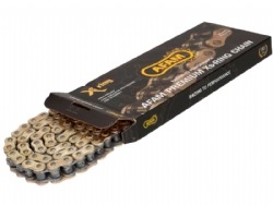 Cadena Afam 420 R1-G Oro 136 Pasos