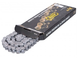 Cadena Afam 525 XRR Negro 116 Pasos