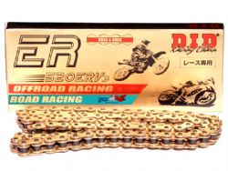 Cadena DID 415ER 102 eslabones oro