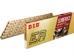 Cadena DID 520ERS3 116 eslabones oro