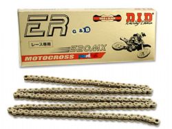 Cadena DID 520MX 100 eslabones oro