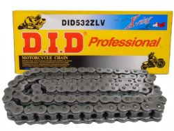 Cadena DID 532ZLV 136 eslabones negro