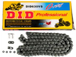 Cadena DID 630V 084 eslabones negro