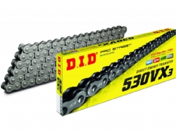 Cadena Did 530VX3 ZB 102 eslabones negro
