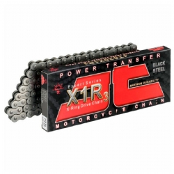 Cadena JT Chain 520 X1R3 Nickel 116 Pasos