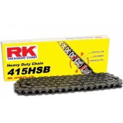 Cadena RK 415HSB con 136 Eslabones Enganche Clip Rápido