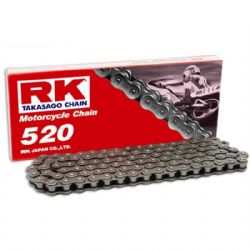Cadena RK 520 con 120 Eslabones Enganche Clip Rápido