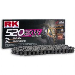 Cadena RK 520EXW con 120 Eslabones con Enganche con Clip Rápido