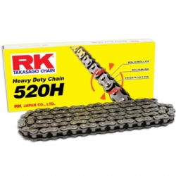 Cadena RK 520H con 120 Eslabones Enganche Clip Rápido
