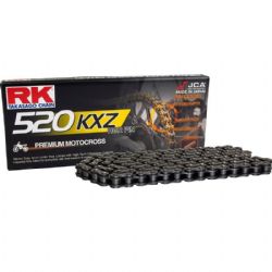 Cadena RK 520KXZ con 120 Eslabones Enganche Clip Rápido
