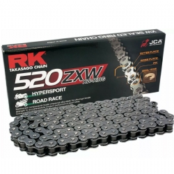 Cadena RK 520ZXW con 112 Eslabones Enganche para Remachar