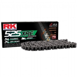 Cadena RK 525XRE con 114 Eslabones con Enganche para Remachar