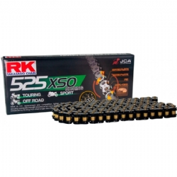 Cadena RK 525XSO con 106 Eslabones Enganche para Remachar