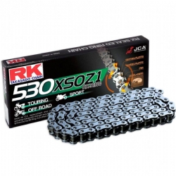 Cadena RK 530XSOZ1 con 114 Eslabones Enganche para Remachar