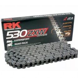 Cadena RK 530ZXW con 120 Eslabones Enganche para Remachar