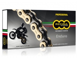 Cadena Regina 428 ORN Enduro 130 pasos | Regina moto