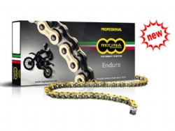 Cadena Regina 428 Enduro 130 Pasos 126ORN/006 - foto 2