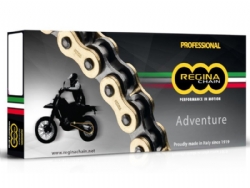 Cadena Regina 520 ZRE Adventure 104 pasos | Regina moto