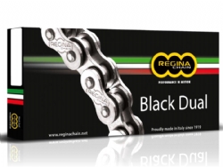Cadena Regina 525 ZRA Black Dual 112 Pasos 137ZRA/1007