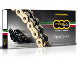 Cadena Regina 525 ZRP Sportbike 98 pasos | Regina moto