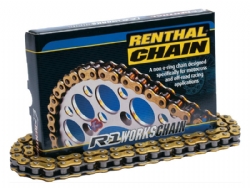 Cadena Renthal R1 MX Works 520 X 116 eslabones