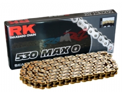Cadena Rk 530MAX-O 116 eslabones oro