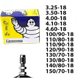 Camara Michelin 18 MG Valve TR4