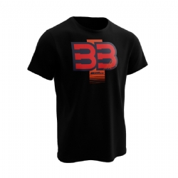 Camiseta Ixon Teams Brad Binder 33 20 Ts1 Negro