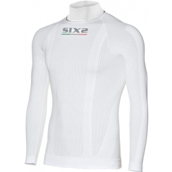 Camiseta infantil SixS K TS3 manga larga Carbon Underwear White Carbon