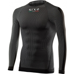 Camiseta técnica manga larga SixS TS2 Carbon Underwear Black Carbon