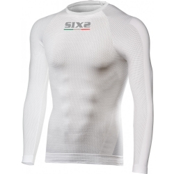 Camiseta técnica manga larga SixS TS2 Carbon Underwear White Carbon