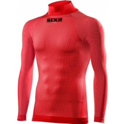 Camiseta técnica manga larga SixS TS3 Carbon Underwear Red
