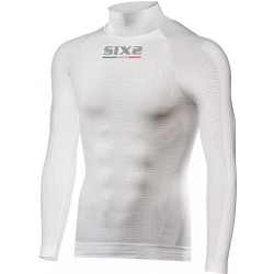 Camiseta técnica manga larga SixS TS3 Carbon Underwear White Carbon