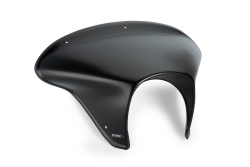 Carcasa carenabris Batwing Puig 22213J Negro Mate