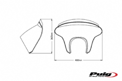 Carenabris Batwing SML Sport Puig 21047H Bmw R18 2020-2022 - foto 3 Carenabris Batwing SML Sport Puig 21047H Bmw R18 2020-2022 - foto 3