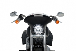 Carenabris Batwing SML Sport Puig 21051W Harley Davidson Softail Low Rider - foto 2 Carenabris Batwing SML Sport Puig 21051W Harley Davidson Softail Low Rider - foto 2