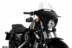 Carenabris Batwing SML Touring Puig 21056W Harley Davidson Sportster Forty