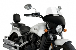 Carenabris Batwing SML Touring Puig 21072W Indian Scout Transparente