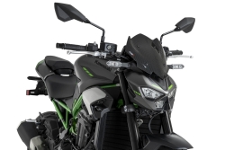 Carenabris Naked New Generation Sport Puig 22439C Kawasaki Z900 2025 Símil Carbono