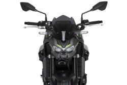 Carenabris Naked New Generation Sport Puig 22439F Kawasaki Z900 2025 Ahumado Oscuro - foto 2