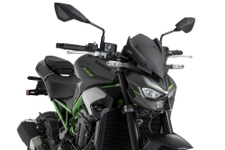 Carenabris Naked New Generation Sport Puig 22439J Kawasaki Z900 2025 Negro Mate